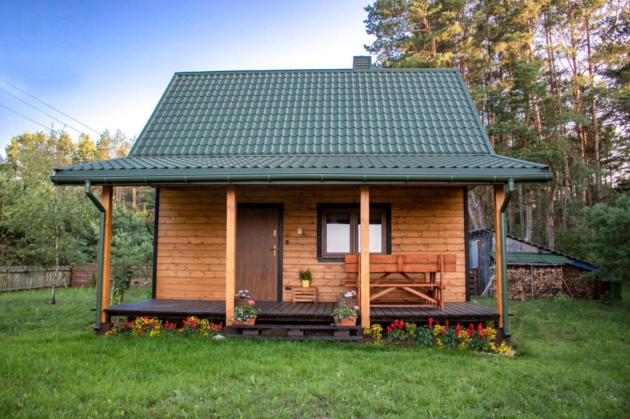Lesna 21 Dom Polnoc Przy Zalew Siemianowka Villa Luka Exterior photo