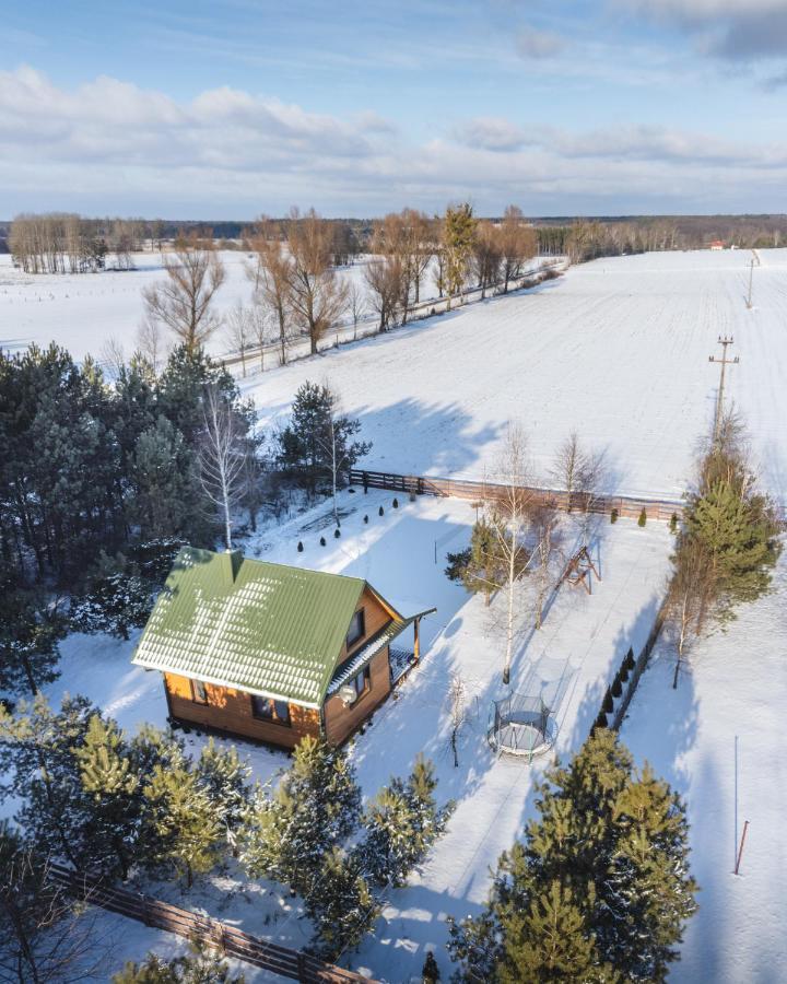 Lesna 21 Dom Polnoc Przy Zalew Siemianowka Villa Luka Exterior photo